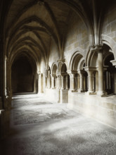 La Oliva Monastery, Carcastillo, Navarre, Spain, 1998.  Creator: LTL.