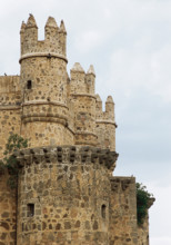 Guadamur Castle, Castile-La Mancha, Spain, 2008.  Creator: LTL.
