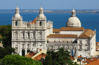 Monastery of Sao Vicente de Fora (Saint Vincent Outside the Walls), Lisbon, Portugal, 2008.  Creator: Unknown.