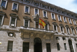 Ministry of Finance, Madrid, Spain, 2008.  Creator: Unknown.