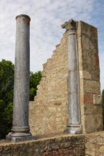 Remains of the Forum, Miróbriga, Alentejo region, Portugal, 1st-4th centuries (2008).  Creator: Unknown.