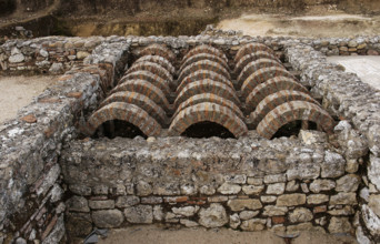 Roman ruins of Villa Cardillio, Environs of Torres Novas, Portugal, 1st-4th centuries (2008).  Creator: Unknown.
