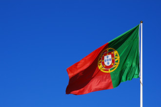 Flag of Portugal, 2008. Creator: Unknown.