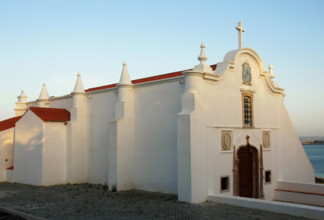 Nossa Senhora das Salas Church, Sines, Portugal, 2008.  Creator: Unknown.