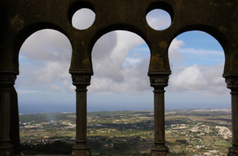 Panoramic view, Sintra, Portugal, 2008.  Creator: Unknown.