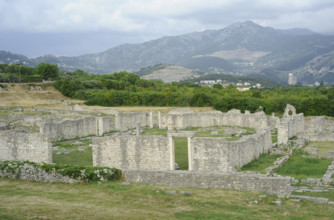 Ruins of the Episcopal Centre, ancient city of Salona, Solin, Croatia, 2018. Creator: Unknown.