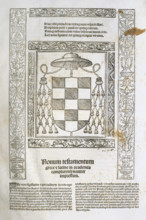 Complutensian Polyglot Bible, 1514-1517.  Creator: Unknown.