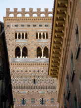 Tower of El Salvador, Teruel, Aragón, Spain, 2008. Creator: LTL.