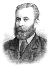 The late Captain C. J. Brownrigg, R.N., killed by Arab slave traders at Pemba, Zanzibar, 1881. Creator: Unknown.