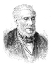 The late Professor Tennant, 1881. Creator: Unknown.