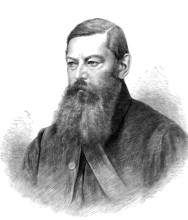Mr. J. H. Brand, President of the Orange Free State, 1881.  Creator: Unknown.