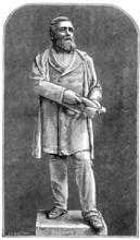 Statue of the late Mr. Bolckow, 1881. Creator: Unknown.