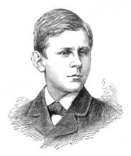 Lieutenant E. E. Bradford, R.N., H.M.S. Sandfly, 1881. Creator: Unknown.