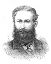 Mr. Dixon-Hartland, the new M.P. for Evesham, 1881. Creator: Unknown.