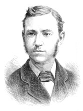 Mr. Andrew Russell Forsyth, Senior Wrangler, 1881. Creator: Unknown.