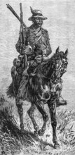 A Basuto scout, 1881. Creator: Unknown.