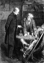 What right have you to drink whisky? You've never been in Scotland..., 1881. Creator: R&E Taylor.