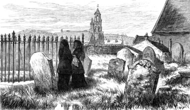 Place of Thomas Carlyle, at Ecclefechan, Dumfries, 1881. Creator: Unknown.