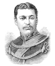 Brevet-Major W. J. Vousden, V.C., 1881. Creator: Unknown.