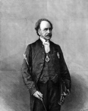 The late General Sir W. Knollys, Gentleman Usher of the Black Rod, 1883. Creator: R. Taylor.