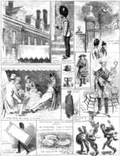Garden Fete at Chelsea Hospital for the Royal Army Coffee Taverns Association, 1883. Creator: Unknown.