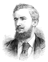 Mr. Lamont Young, government geologist, disappeared in Australia, 1881. Creator: Unknown.