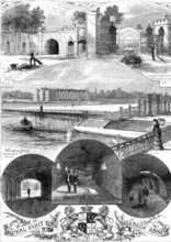 The Royal Visit to Welbeck Abbey, 1881. Creator: Unknown.