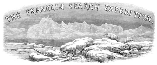 The Franklin Search Expedition, 1881. Creator: R&E Taylor.