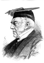 The late Dr. R. Bullock-Marsham, Warden of Merton College, Oxford, 1881. Creator: Unknown.