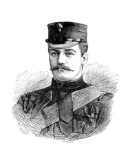 The late Lieutenant R. H. Elwes, Grenadier Guards, 1881. Creator: Unknown.