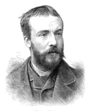 New Associate of the Royal Academy: Mr. A. C. Gow, A.R.A., 1881. Creator: Unknown.