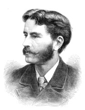 New Associate of the Royal Academy: Mr. Frank Dicksee, A.R.A., 1881. Creator: Unknown.