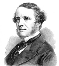 The Right Hon. Lord Carlingford, the new Privy Seal, 1881. Creator: Unknown.