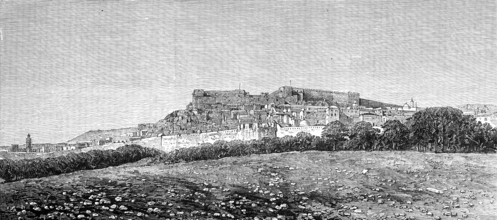 The French Occupation of Tunis: Kef, Tunis, captured by the French army, 1881. Creator: Unknown.