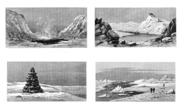 The American Franklin Search Expedition, 1881. Creator: Unknown.