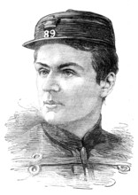 Lieutenant H. A. C. Harrison, 94th Regiment, killed in South Africa, 1881. Creator: Unknown.