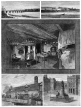 The Century of George Stephenson, Father of Railways, 1881. Creator: Unknown.