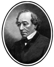 The late Right Hon. the Earl of Beaconsfield, K.G., 1881. Creator: Unknown.