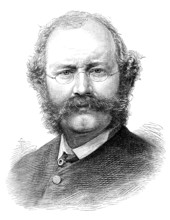 New Associate of the Royal Academy: the late Mr. W. Burges, A.R.A., 1881. Creator: Unknown.