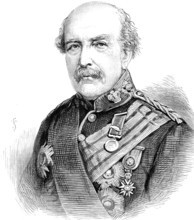General Sir W. Fenwick Williams, of Kars, G.C.B. the newly appointed Constable of the Tower, 1881. Creator: Unknown.