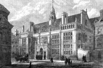 New Examination Schools, Oxford, 1881. Creator: Unknown.