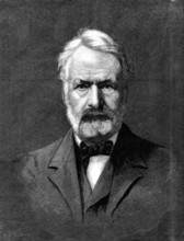 Victor Hugo, 1881. Creator: William Biscombe Gardner.
