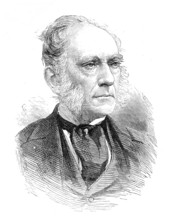Sir James Risdon Bennett, M.D., President of the Royal College of Physicians, 1881. Creator: Unknown.
