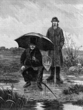 Great Expectations by W. D. Sadler, from the exhibition of the Society of British Artists, 1881. Creator: W. I. Mosses.