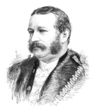 Mr. Alderman and Sheriff Hanson, 1881. Creator: Unknown.