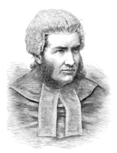 Lord Justice Lindley, the new Judge of Appeal, 1881. Creator: Unknown.