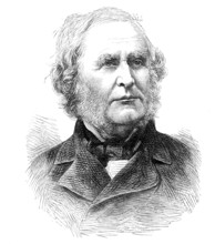 Sir Erasmus Wilson, F.R.S., 1881. Creator: Unknown.