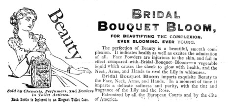 Bridal Bouquet Bloom, 1883. Creator: Unknown.