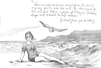 Advertisement for Cleaver's Soap, 1883. Creator: Unknown.
