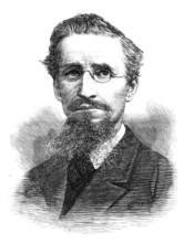 The Rev. George A. Shaw, late missionary at Tamatave, Madagascar, 1883. Creator: Unknown.